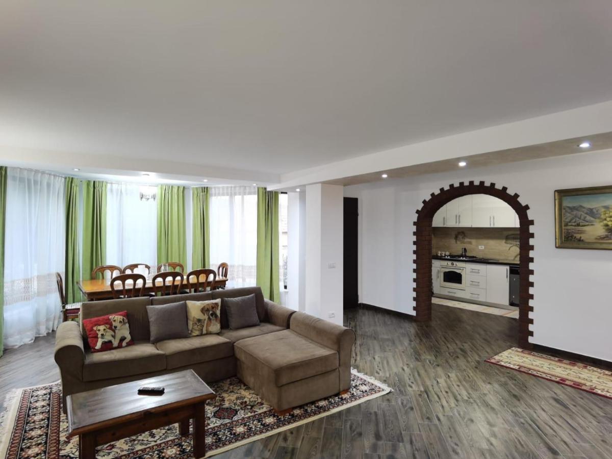 Villa Vila Ella à Căpăţîneni-Ungureni Extérieur photo