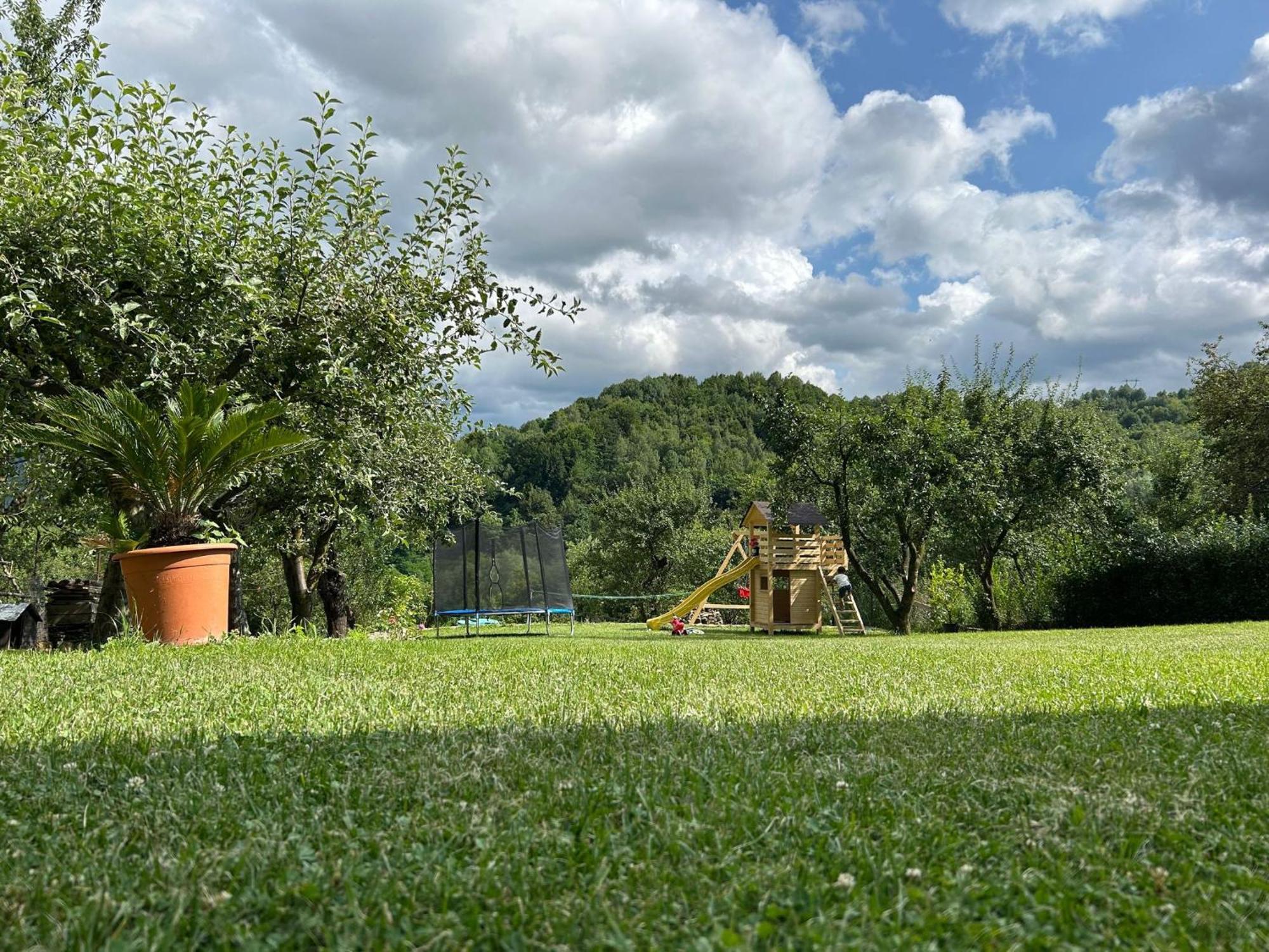 Villa Vila Ella à Căpăţîneni-Ungureni Extérieur photo