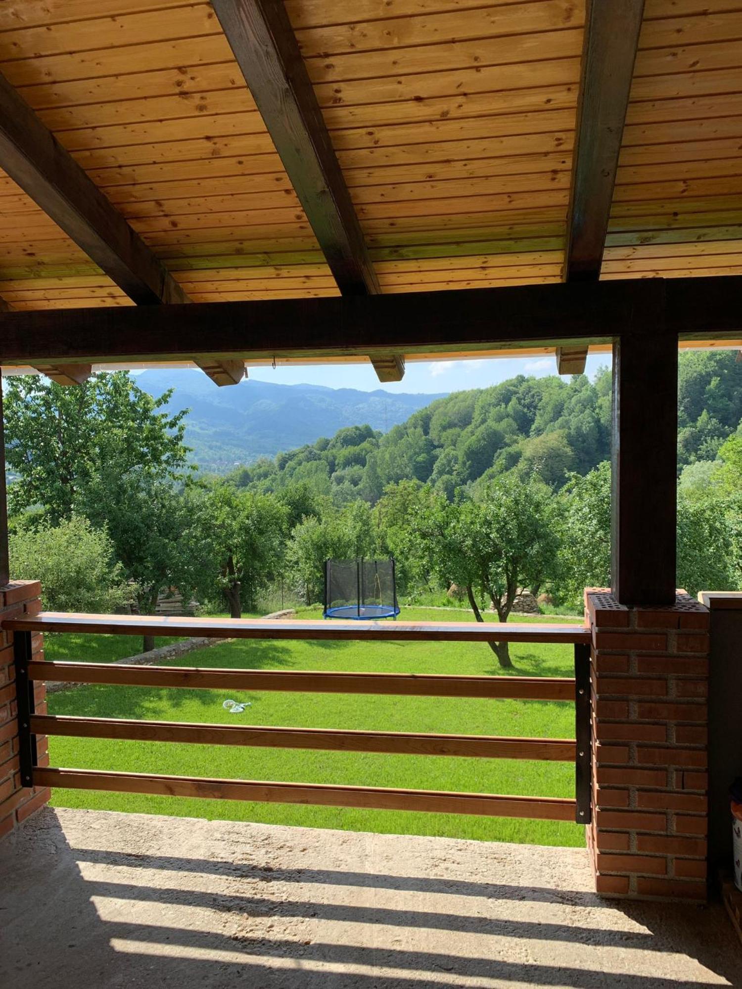 Villa Vila Ella à Căpăţîneni-Ungureni Extérieur photo